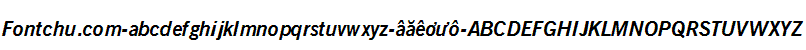 Demo font Unicode-font UVNTinTuc_BI