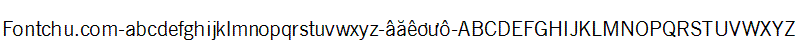 Demo font Unicode-font UVNTinTuc_R