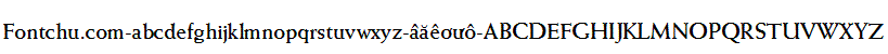 Demo font Unicode-font UVNVanChuong_B