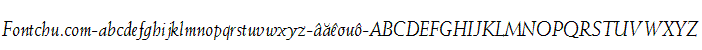 Demo font Unicode-font UVNVanChuong_I