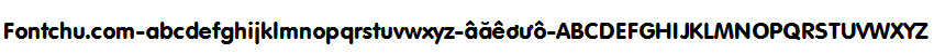 Demo font Unicode-font UVNVan_B
