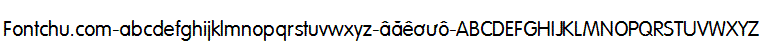 Demo font Unicode-font UVNVan_R