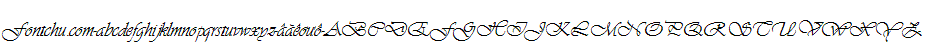 Demo font Unicode-font UVNViVi
