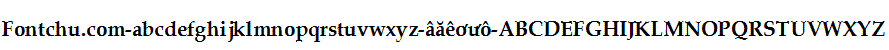 Demo font Unicode-font UVNVietSach_B