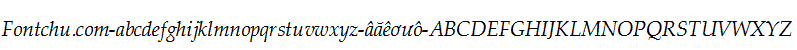 Demo font Unicode-font UVNVietSach_I