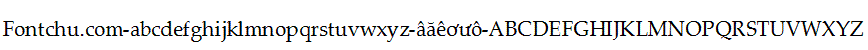 Demo font Unicode-font UVNVietSach_R