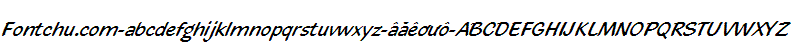 Demo font Unicode-font UVNVungTau