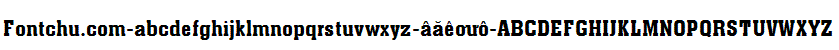 Demo font Unicode-font aachenb