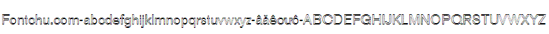 Demo font Unicode-font agoldfac