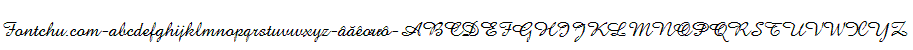 Demo font Unicode-font amazone