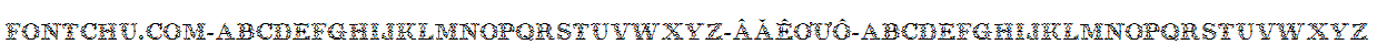 Demo font Unicode-font antique