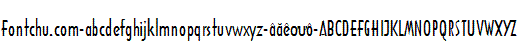 Demo font Unicode-font architep