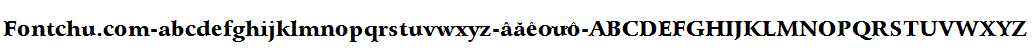 Demo font Unicode-font arrusb
