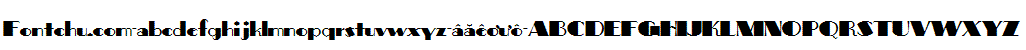 Demo font Unicode-font bigapple