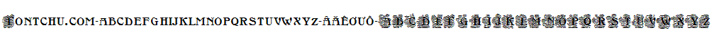Demo font Unicode-font floral