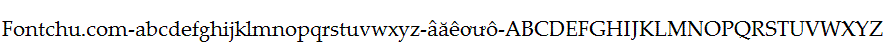 Demo font Unicode-font pala