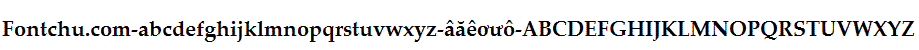 Demo font Unicode-font palab