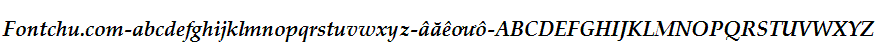 Demo font Unicode-font palabi