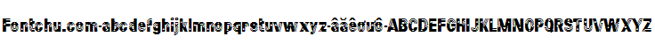 Demo font Unicode-font starstrp
