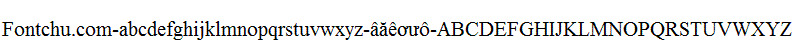 Demo font Unicode-font times