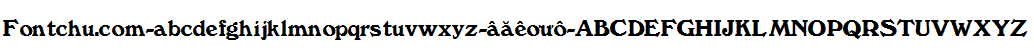 Demo font Unicode-font windsorb