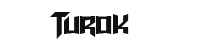 turok font
