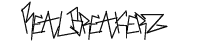 RealBreakerz font