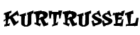 kurtrussell font