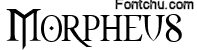 morpheus font