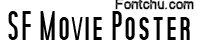 movieposter font