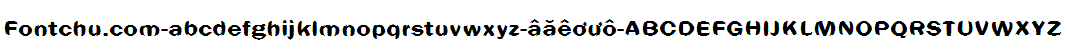 Demo font Unicode-font circle