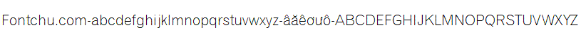 Demo font Unicode-font UVNGioMayNhe_R