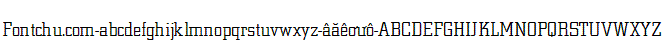 Demo font Unicode-font UVNThanhPho_R