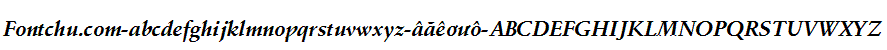 Demo font Unicode-font UVNThayGiao_BI