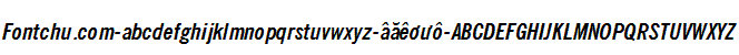 Demo font Unicode-font UVNTinTucHep_BI