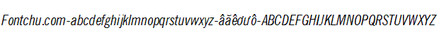 Demo font Unicode-font UVNTinTucHep_I