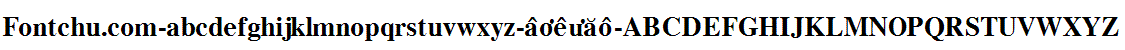 font VNI VTIMESB