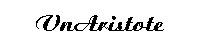 aristote abc font