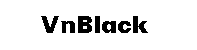 vnblack abc font