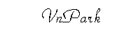 vnpark abc font