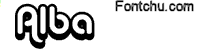 alba font