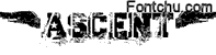 Ascent Stardom font