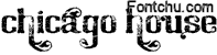 Chicago House font
