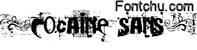 Cocaine sansi font