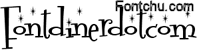 Fontdinerdotcom_Sparkly font