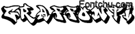 Graffonti font