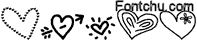 Heart Doodle font