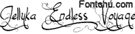 Jellyka Endless Voyage font