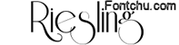 Riesling font