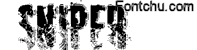 Sniper font